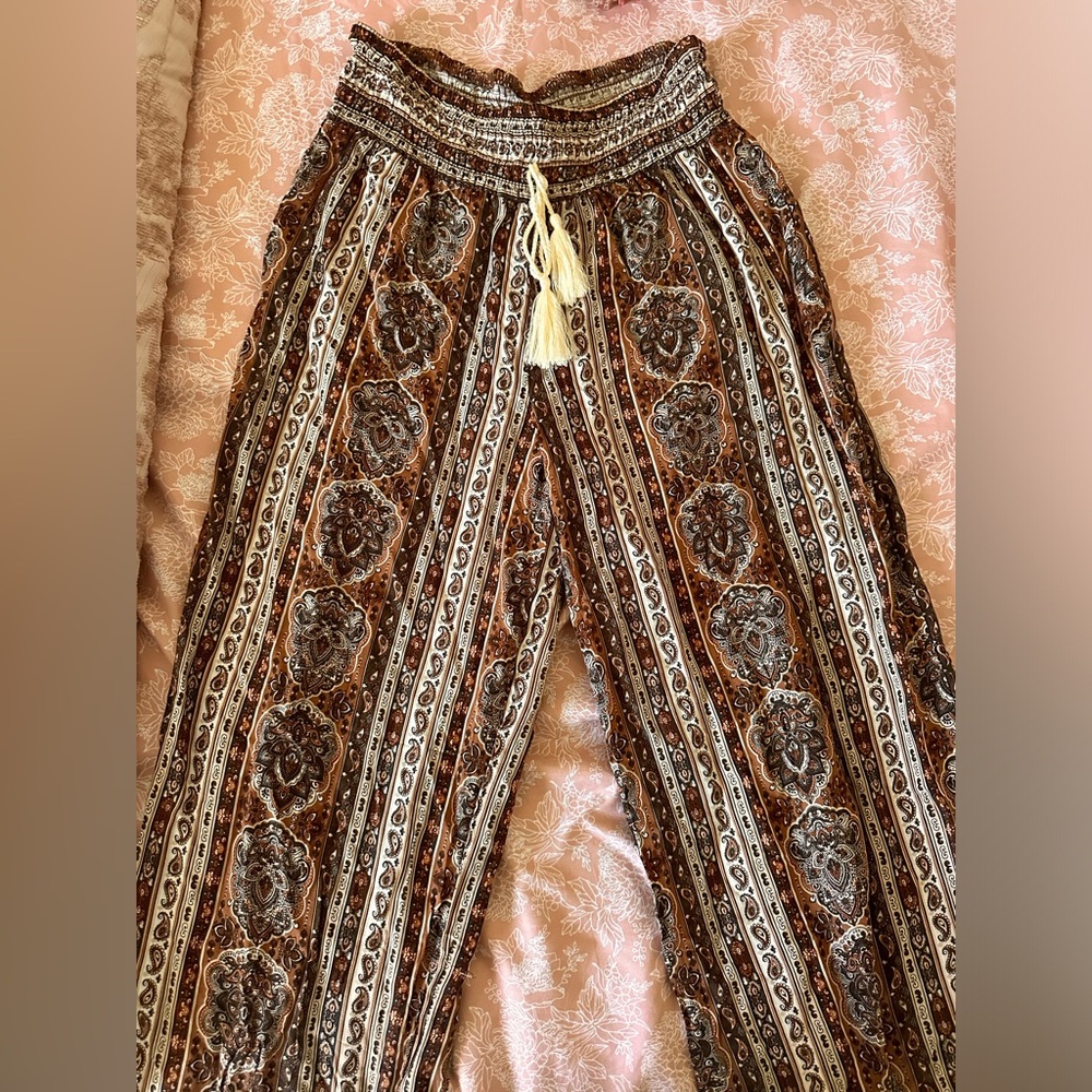 Beach Wavy Pants